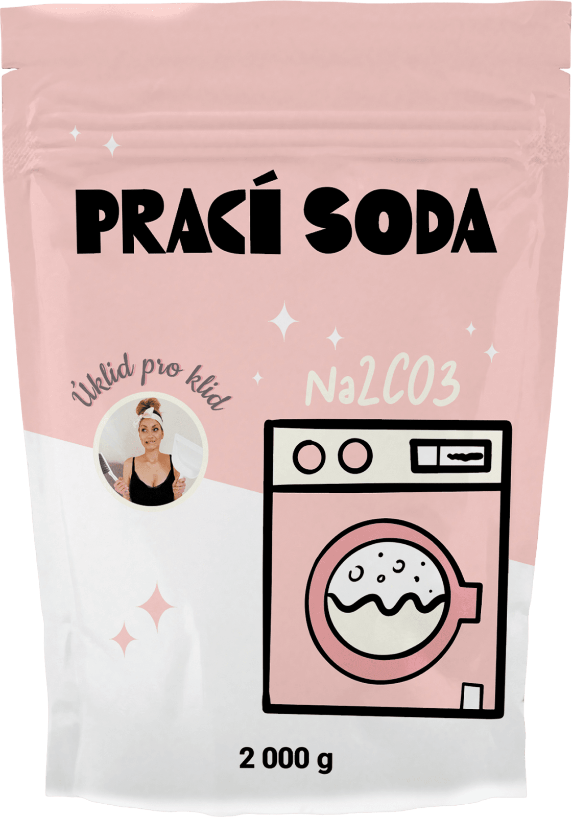 Úklid pro klid Prací soda Na2CO3 2 kg od 147 Kč - Zbozi.cz