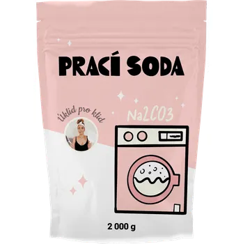 Úklid pro klid Prací soda Na2CO3 2 kg