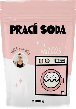 Prací prášek Úklid pro klid Prací soda Na2CO3 2 kg