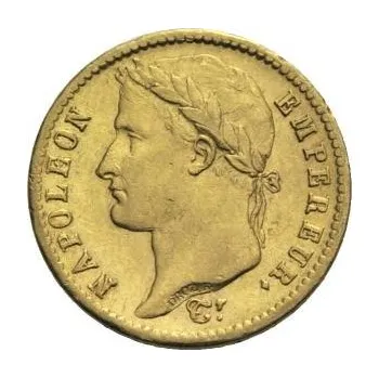 20 franků zlatá mince Napoleon I mit Kranz