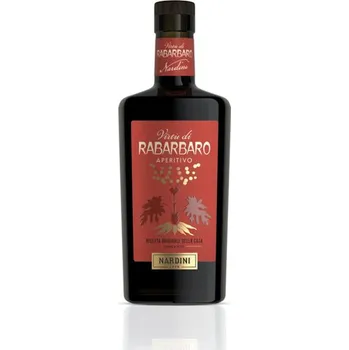 Likér Virtu' di Rabarbaro aperitivo (rebarbora), Distilleria Nardini 0,7L, 19% Vol.