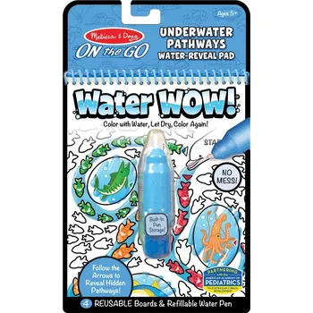 omalovánky Vodní omalovánka Water Wow! najdi cestu – pod hladinou