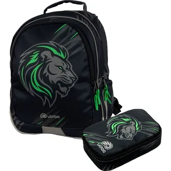 Školní batoh Ulitaa Batoh do školy Lev 2dílný set