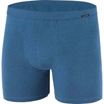 Boxerky Boxerky Cornette Authentic Perfect 220 S-2XL Velikost: XXL, Barva: Modrá