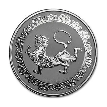 1 unce stříbrná mince Niue Celestial Animals - tygr 2019