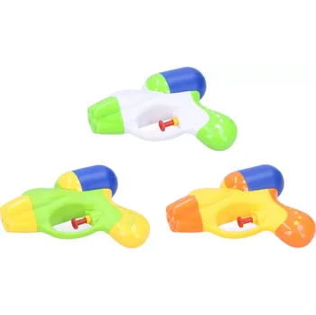 Dětská zbraň Wiky vodní pistolky zelená bílá žlutá