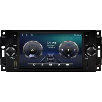 Autorádio Autorádio s GPS navigací do vozů Jeep