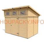 Zahradní domek HEROLD P3322 6,3 m2