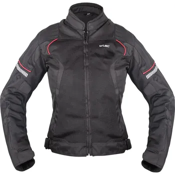 Moto bunda W-tec Dámská letní moto bunda Martix Lady (Velikost: S, Barva: černá)