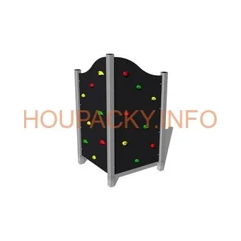 Hra na zahradu Lezecká stěna LS201KS - stříbrná