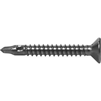 Spojovací materiál Profi Depot Samovrtný vrut s křidélky, ø 5,5 × 50 mm, drážka: TX30, 50 ks 00286055050