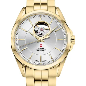 Hodinky Swiss Military SMA34085.31 Automatic Mens Watch 40mm 10ATM