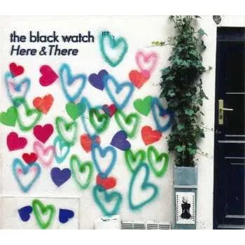 Zahraniční hudba LP The Black Watch: Here & There CLR 2024 Coloured Blue Vinyl
