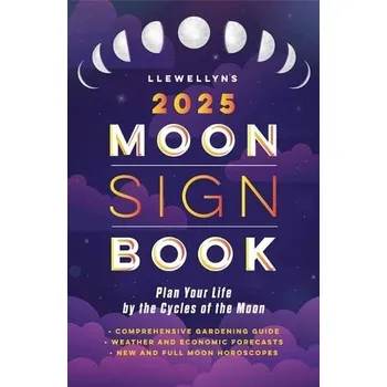 Cizojazyčná kniha Llewellyn's 2025 Moon Sign Book - Llewellyn