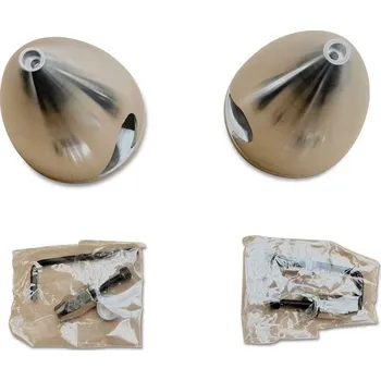 RC model Hangar 9 kužel hliníkový 70mm (2): OV-10 Bronco 20cc