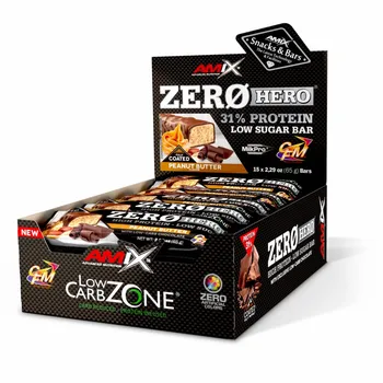 Amix Zero Hero 31% Protein Bar 15 x 65 g