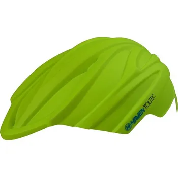 Cyklistická přilba Kryt na přilbu Toltec zelený L/XL