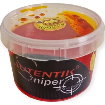 Návnadové aroma Autentik Sniper Hustý Dip Mango/Banán