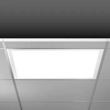 Lampička BEGA RZB Sidelite Eco LED panel DALI 62,2cm 29W 840 - Hloubka dutiny min. 16 cm; instalační otvor - délka 61 cm, šířka 61 cm bílá, opálová LED 29 W celkem - Doprava zdarma
