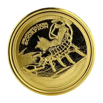 1 unce zlatá mince Čadská republika Scorpion "Deathstalker" 2017