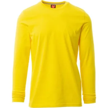 pracovní tričko Tričko PayPer PINETA dlouhý rukáv žlutá S