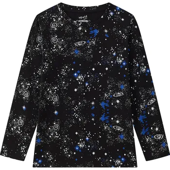 Dívčí tričko - Wolf S2443B, černá Barva: Černá, Velikost: 152