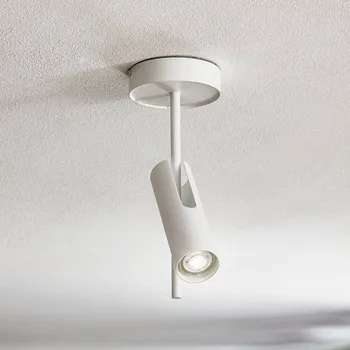 Lampička SIGMA Stropní bodové osvětlení Leda 1, jednoplamenné, bílé - Délka stínidla na lampu 20 cm bílá 1 x 25 W - Doprava zdarma
