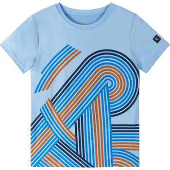 Chlapecké tričko Dětské tričko Reima Vauhdikas - Frozen Blue Velikost: 128