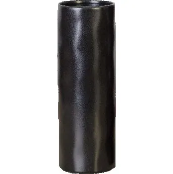 Váza Váza 25cm|1L, LE JARDIN, černá|Sable noir (DOPRODEJ)|Costa Nova