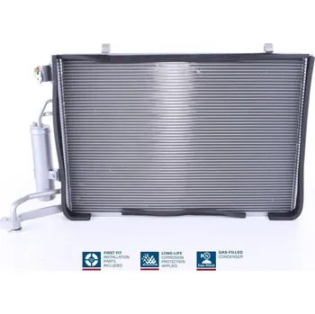 Výparník klimatizace Kondenzátor, klimatizace NISSENS 941101