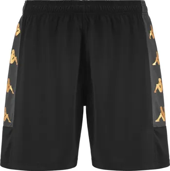 Pánské kraťasy KAPPA4SOCCER GONDO šortky černá 3XL