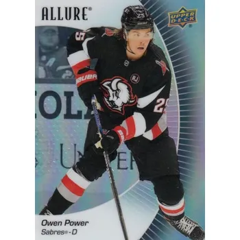 Karetní hra paralel karta OWEN POWER 23-24 Allure Black Rainbow číslo 36