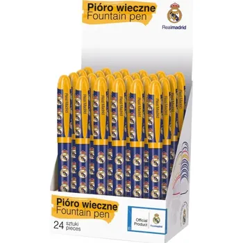 Astra REAL MADRID CF Plnicí inkoustové pero, stojan, 203015003