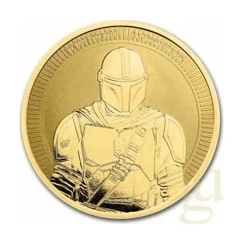 1 unce zlatá mince Niue Star Wars - The Mandalorian 2021