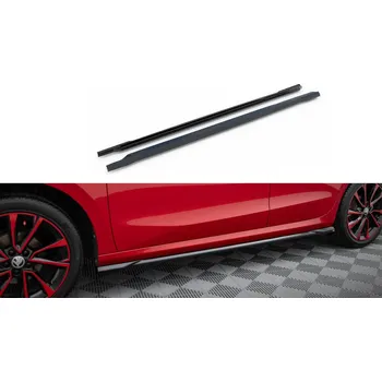 Karosérie Boční lišty prahov Skoda Fabia Mk4