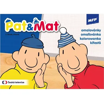 omalovánky Omalovánky MFP Pat a Mat
