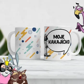 Hrnek Moje kakajíčko - Růžová