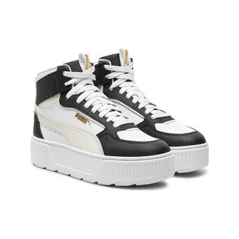 Dámská obuv Sneakersy Puma Karmen Rebelle Mid Jr 388729 08 Černá 38_5