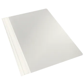 Desky s rychlovazačem Esselte Vivida A4, 25ks, bílá