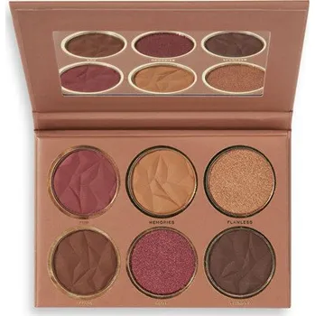 Přípravek na oči Makeup Revolution Revolution PRO Glam Mood Party Time Palette - Paletka očních stínů 2 g
