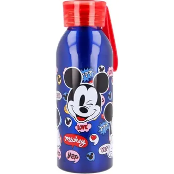 Láhev Dětská hliníková láhev na pití Stor It´s Mickey thing 510 ml