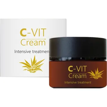 Pleťový krém Fin C-VIT krém, 50 ml (Aloe Vera krém s vitamínem C - NOVINKA )