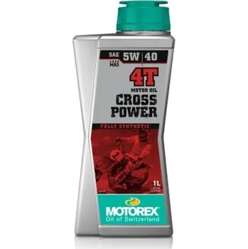 Motorový olej Motorex Cross Power 4T 5W-40 1L
