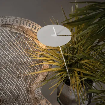 Venkovní osvětlení Karman Xana LED venkovní osvětlení bílá výška 96cm - výška hrotu se zápichem 33 cm matná bílá, mražená bílá 1 x 7,4 W LED - Doprava zdarma