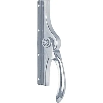 Vratová rozvor.zástrč k našroubování, 8x8 mm, zdvih 16 mm, ocel pozink | Dveře a&nbsp;dveřní příslušenství Zástrčky, pákové uzávěry, zástrče, dveřní přídrže Pákový uzávěr, zástrče