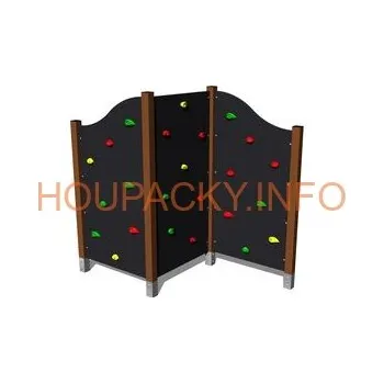 Dětská houpačka Lezecká stěna LS301K - celokovová