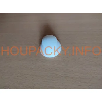 Dětský domeček Krytky šroubů bílé malé 1ks 8 mm