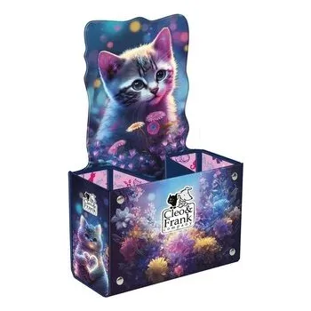 Set školních potřeb Pojemnik na przybory Cleo i Frank 43 DERFORM