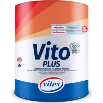 barva na zeď Vito PLUS - balení 750 ml, základní verze bílá, na vyžádání lze tónovat dle RAL, NCS