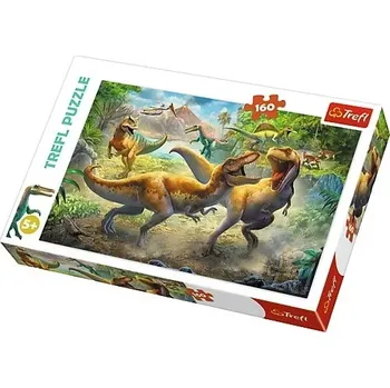 Puzzle Trefl Bojující dinosauři 15360 160 dílků